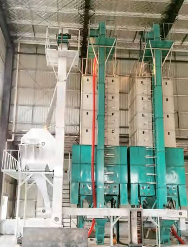 5HX-22 型循環式谷物干燥機